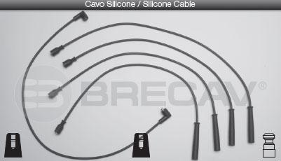 Brecav 18.521 - Ignition Cable Kit autospares.lv