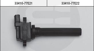 Brecav 125.001 - Ignition Coil autospares.lv