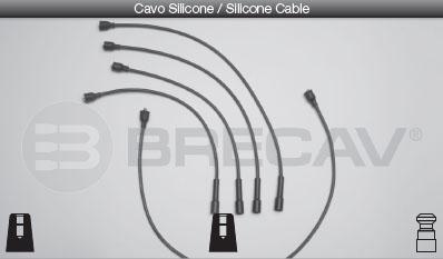 Brecav 34.503 - Ignition Cable Kit autospares.lv