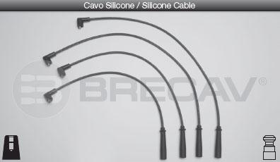 Brecav 35.506 - Ignition Cable Kit autospares.lv