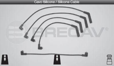 Brecav 35.501 - Ignition Cable Kit autospares.lv