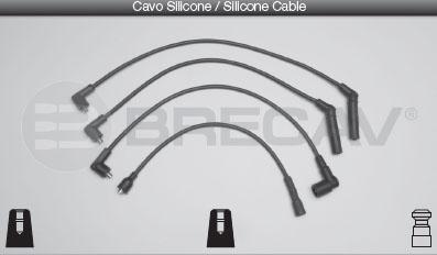 Brecav 36.506 - Ignition Cable Kit autospares.lv