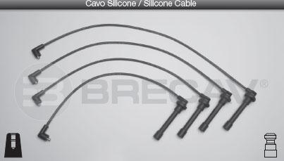 Brecav 31.504 - Ignition Cable Kit autospares.lv