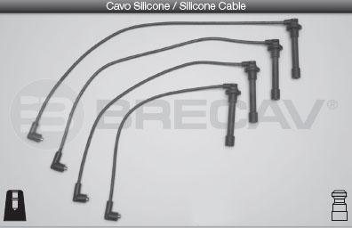Brecav 31.505 - Ignition Cable Kit autospares.lv