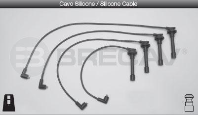 Brecav 31.502 - Ignition Cable Kit autospares.lv