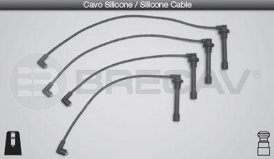 Brecav 31.510 - Ignition Cable Kit autospares.lv