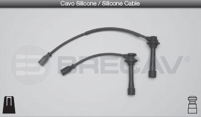 Brecav 38.506 - Ignition Cable Kit autospares.lv