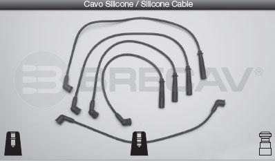 Brecav 38.501 - Ignition Cable Kit autospares.lv
