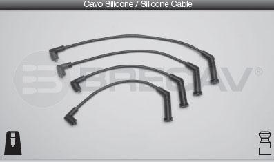 Brecav 38.507 - Ignition Cable Kit autospares.lv