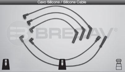 Brecav 33.515 - Ignition Cable Kit autospares.lv