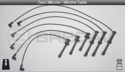 Brecav 32.509 - Ignition Cable Kit autospares.lv