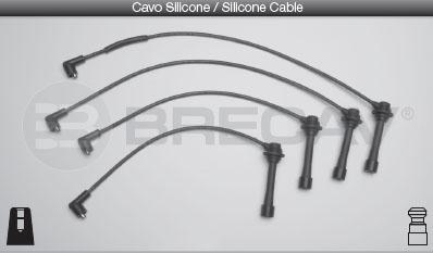 Brecav 32.504 - Ignition Cable Kit autospares.lv