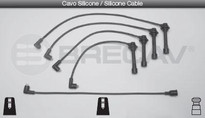 Brecav 32.501 - Ignition Cable Kit autospares.lv