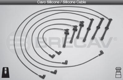 Brecav 32.508 - Ignition Cable Kit autospares.lv