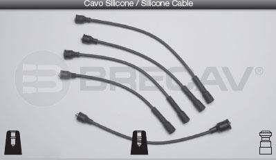 Brecav 32.510 - Ignition Cable Kit autospares.lv