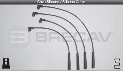 Brecav 32.511 - Ignition Cable Kit autospares.lv