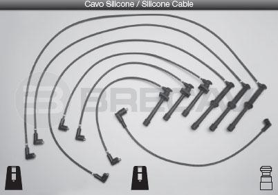 Brecav 32.513 - Ignition Cable Kit autospares.lv