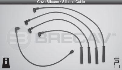 Brecav 32.512 - Ignition Cable Kit autospares.lv