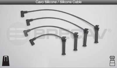 Brecav 32.521 - Ignition Cable Kit autospares.lv