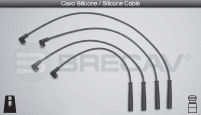 Brecav 32.523 - Ignition Cable Kit autospares.lv