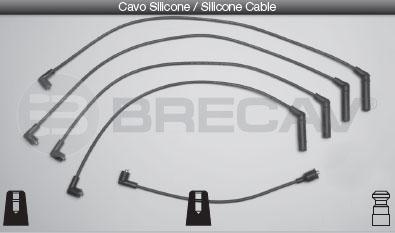 Brecav 29.504 - Ignition Cable Kit autospares.lv