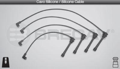 Brecav 29.506 - Ignition Cable Kit autospares.lv