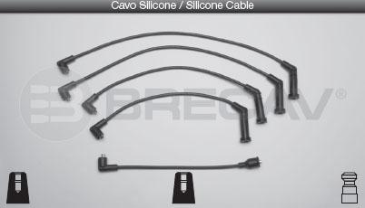 Brecav 29.507 - Ignition Cable Kit autospares.lv