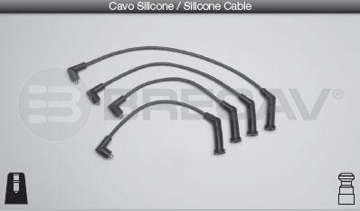 Brecav 29.514 - Ignition Cable Kit autospares.lv
