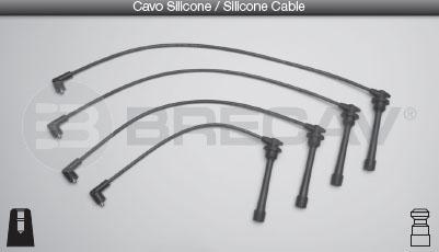 Brecav 29.511 - Ignition Cable Kit autospares.lv