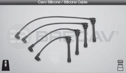 Brecav 29.513 - Ignition Cable Kit autospares.lv