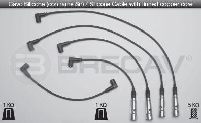 Brecav 24.504 - Ignition Cable Kit autospares.lv