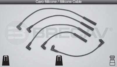 Brecav 24.501 - Ignition Cable Kit autospares.lv