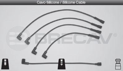 Brecav 24.502 - Ignition Cable Kit autospares.lv