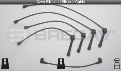 Brecav 25.509 - Ignition Cable Kit autospares.lv