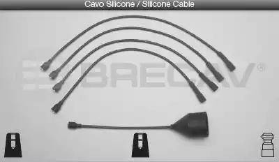 Brecav 25.501 - Ignition Cable Kit autospares.lv