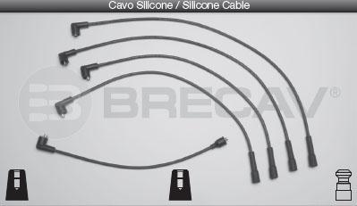 Brecav 25.522 - Ignition Cable Kit autospares.lv