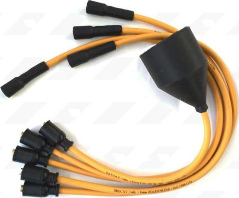Brecav 25.801 - Ignition Cable Kit autospares.lv