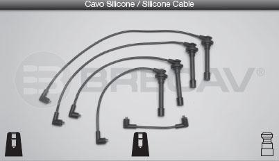 Brecav 26.504 - Ignition Cable Kit autospares.lv