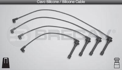 Brecav 26.506 - Ignition Cable Kit autospares.lv