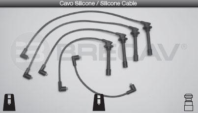 Brecav 26.501 - Ignition Cable Kit autospares.lv
