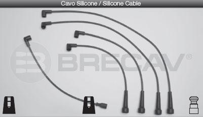 Brecav 26.507 - Ignition Cable Kit autospares.lv