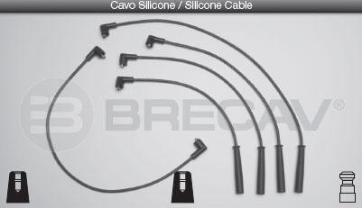 Brecav 26.516 - Ignition Cable Kit autospares.lv