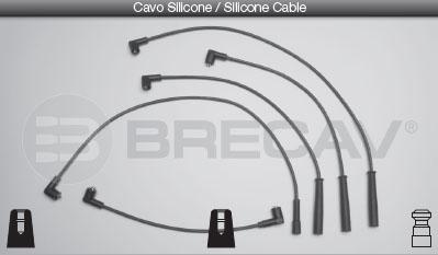 Brecav 26.511 - Ignition Cable Kit autospares.lv