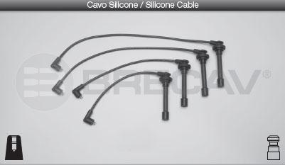 Brecav 26.513 - Ignition Cable Kit autospares.lv