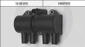 Brecav 209.003 - Ignition Coil autospares.lv