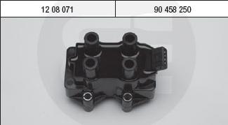 Brecav 209.002 - Ignition Coil autospares.lv