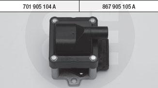 Brecav 214.006 - Ignition Coil autospares.lv