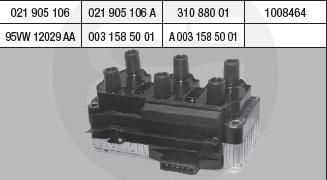 Brecav 214.008 - Ignition Coil autospares.lv