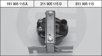 Brecav 214.007 - Ignition Coil autospares.lv