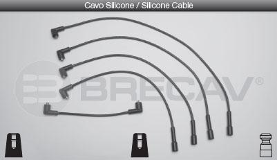 Brecav 21.505 - Ignition Cable Kit autospares.lv